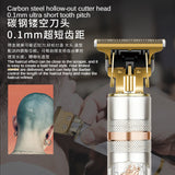 Kemei KM-762 Portable 2-in-1 Waterproof Easy-to-Operate Men Shaver Hair Clipper