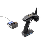 FlySky FS-GT5 2.4G 6CH Transmitter with FS-BS6 Receiver - AFHDS for RC Car & Boat