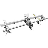 Woodworking Lathe Stair Post Armrest Table Tool Rest Guide Rail Wooden Rotating Copying Bracket