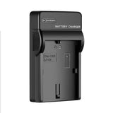 1 Piece USB Battery Charger Black ABS For NP-F550 F570 F770 F960 F970 FM50 F330 F930 Camera D04 20