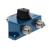CA-201 Switcher UHF Manual Aerial Female Connector Adapter Converter CB Radio Antenna Coax Switch Y98A