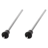 2x Metal or Tom Legs Stable Non Slip DIY Easy to Install Professional Drum Parts Accessories Percussion Instrument