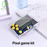 DIY Solder Project Game Kit Classic Games Electronic Soldering Practice Learning Gift for Family and Friends