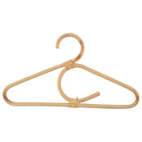 Rattan Style Garments Organizer Rack Children Kids Room Decoration Hanger for Clothes