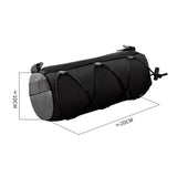 Handlebar Portable Cycg Pack Mountain Road Bikes Easy to Install Bike Front Bag for Travel Outdoor Activities