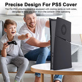 Precise Cover Ps5 Slim Protective Case with Dissipation Design Replacement Shell Game for Ultimate