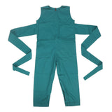 Bed Chair Restraint Jumpsuit Fix Leg Safety Reduce Fall Fix Waist Wheelchair Restraint Clothes for Sickly Person for Hospital