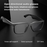 A2 Frames Smart Wireless Bluetooth 5.0 Headset Music Glasses Outdoor Cycling Headphones Sports