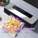 Portable Vacuum Automatic Package Sealer Preservation Plastic Bag Seag hine Food Storage