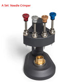LH 4 Pin Automatic Hand Instalg and Fitting Tools Needle Installation Tool for Watch Repairing
