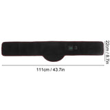 Waist Heating Pad   Breathable Relieve Discomfort Care Heating Belt   for Cold Stomach for Elderly