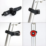 Bicycle Smart Auto Brake Sensing IPx6 Waterproof LED Charging Cycg Taillight Bike Rear Light Accessories Q5
