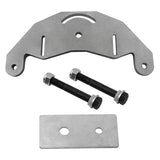 Belt D-Backing Plate For 2X72 Inch Knife Making Grinder With Bolt Axles