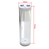 81/150/210mm high 60mm Cyder Reservoir Water Coog thick transparent acrylic cyder reservoir