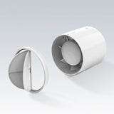 4 Inch Ine Duct Fan Air Ventilator Pipe Ventilation Exhaust Mini Bathroom Toilet Wall Extractor