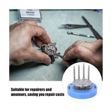 Hairspring Stand,Watch Movement Balance Wheel Holder Directly Fitment for Repair Watch