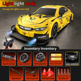 2024 Upgraded Half-scale Racing 4×4 Infinitely Variable Speed 4WD Remote Control Children’s Car Toy Gift