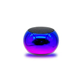 Portable aluminum alloy speaker Car Audio Colorful Wireless Bluetooth Subwoofer High quality Speaker