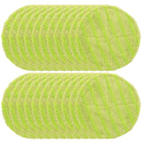 Cordless Electric Rotary Mop Replacement Washcloths, Including 12 Cleaning Pads
