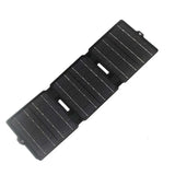 100W Foldable Solar Panel - Portable USB Charger and Power Bank for Phone. Ideal for Outdoor Hiking, Camping, and Climbing.