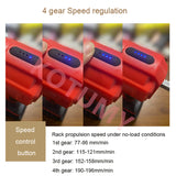 Multi-Function Wireless Glass Caulking Electric Pressure Sewing Seams Sealant Glue Gun with Battery