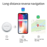 Mini GPS Tracker with Find My APP Reminder for Iphone Locator Smart Bluetooth Anti Lose Children Lage Pet Bags Key Global