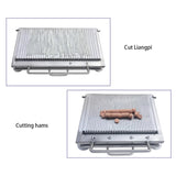 30 type multifunctional pressure thickening stainless steel double blade manual s slicer vegetable meat food slicing