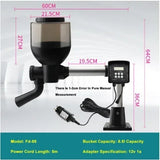 Jebao 4L 5L 8L Capacity Outdoor Koi Fish Pond Intelligent Automatic Feeder for Food Timing Dispenser