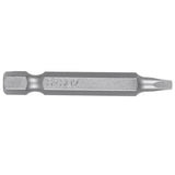 6Pcs 50Mm 1/4 Inch Hex Square Bits Square Head Screwdriver Bits S2 Alloy Steel Magnetic Screwdriver Bits Set Hand Tools