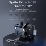 CREALITY SE Extruder Dual-gear Drive High Torque & Smooth For Ender-3/ V2/ Ender-3 Pro/Ender-5 Series