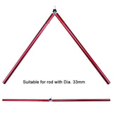 Durable Rod Connector Parts Aluminum Alloy Hot Sale Useful Y-shaped 1 Pcs 180° Adjustable Canopy Pole Accessories