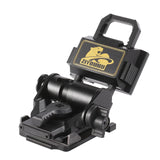 Metal L4 G24 L4G24 NVG Mount Bracket Holder For PVS15 PVS18 GPNVG18 Goggle Night Vision Stent Skip Fast OPS Helmet Parts