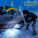 Outdoor Sport Knitted Light LED Hat Flashlight Headlight Headlamp Windproof Hats for Climbing Cycg Camping Head Lamp Item