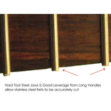 Muspor MX0361D 6-inch Cutter Nippers Guitar Fret Wire End Cutting Nipper Puller Pliers String Scissors