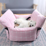 Dog Car Nest Co-pilot Removable And Washable Pet Car Artifact