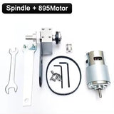 Mini DIY Woodworking Cutting Spindle Seat for Table Home Saw Bearing Block Precision 895 Motor