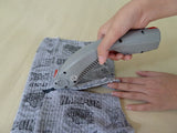 ELECTRIC CLOTHING TEXTILE HINERY SEWING SCISSORS