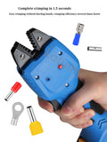Rechargeable Hydraulic Electro-hydraulic Terminal Pliers 0.25-50mm2 Crimping Tool