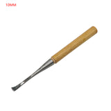 1PCS Spoon Shape Carving Chisel Woodworking Hobby Art Craft Making Tools Hand Forged Engraving Knife DIY Hand Chisel