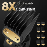 Resuxi New 10000 RPM High-speed Clipper Salons, High-power Men's Electric Hair Clippers for Home Use