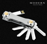 Metal keychain
