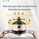 220V 900W Portable Travel Mini Shoes hine Dryer For Apartments Electric Clothes Drying