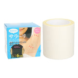 1 Roll of Underarm Men Women Disposable Portable Transparent Non Visible Fight Hyperhidrosis Armpit Sweat Pads