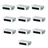 1 To 3 Poe Passive Cascadable IEEE802.3Af Port Transmission Extender For POE Switch NVR IP
