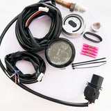 Complete Set Of 30-4110 AFR Air Fuel Ratio Meter 52mm Wide Range Oxygen Sensor 4.9LSU