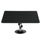 10W 5V 2000MAH Micro USB Solar Panel 360 Degree Rotation Waterproof Wall Mounted Monocrystal Silicon Solar Plate For USB Camera