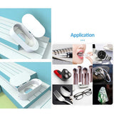 Facial tool cleaner Ultrasonic makeup tools Jewelry watch razor dentures glasses cleaning box
