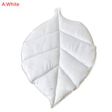 Newborn Baby Cotton Carpet Blanket Leaf Shape Crawling Play Mat Rug Kid Children