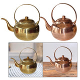 1.2L Copper Kettle - For Gas & Induction Hobs, Camping Stoves