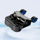 Positioner USB Charging Bike Handlebar Saddle Calibrator 180mAh Bicycle Maintenance Accessories